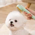 thumbnail image 3 of Pet Grooming Comb for Hair and Fluff Removal with Action Ideal Dog Deshedding Tool, 3 of 5