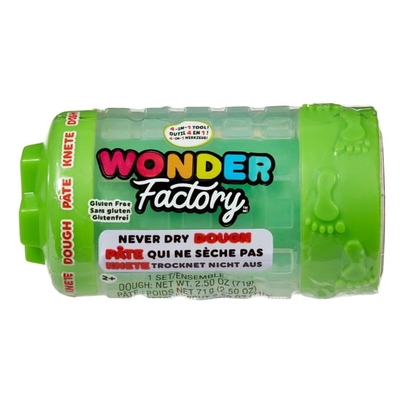 Wonder Factory Never Dry Single Dough - Green