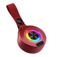 thumbnail image 1 of RXIRUCGD Haut-Parleur Bluetooth Portable Sans Fil Subwoofer Mini Haut-Parleur pour Maison Salle de Bain Extérieur, 1 of 7