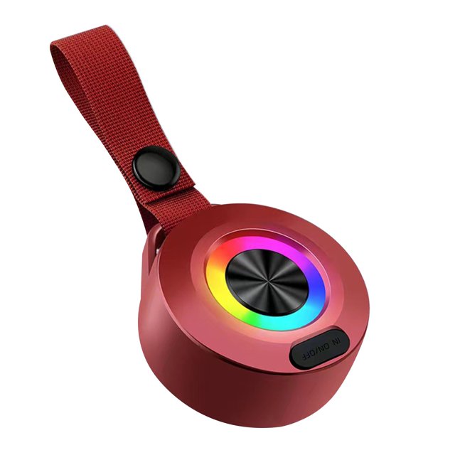 RXIRUCGD Haut-Parleur Bluetooth Portable Sans Fil Subwoofer Mini Haut-Parleur pour Maison Salle de Bain Extérieur