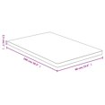 thumbnail image 2 of vidaXL Plateau de Table 60x100x2.5 cm Bambou, 2 of 2