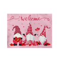 thumbnail image 1 of Ynlkorvg Set de Table Saint-Valentin Rouge à Carreaux 30x45cm pour Décoration de Table Saint-Valentin Imperméable pour Décoration Intérieure Cuisine Dîner, 1 of 8