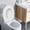 elongated vinyl toilet seat Under $5 a3, variant on RRJ Soft Toilet Seat, UO Shape Foam Padded Toilet Seat Cover, Cushioned Elongated Vinyl Toilet Seat for Standard Size Bathroom Fixtures, Easy Install Toilet Seat