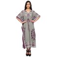 thumbnail image 1 of Moomaya Kaftan de Plage, Paréo de Bikini, Robe Longue Maxi Caftan pour Femmes, 1 of 6