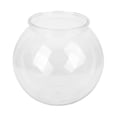 thumbnail image 2 of Fish Bowls, Plastic Sturdy Heavy Duty Break Proof Small Round Fish Tank  For Desk For Decorations S, 2 of 8