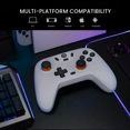 thumbnail image 4 of GameSir Nova Lite Manette USB - Joystick Bluetooth Sans Fil pour Jeux d'Arcade Apple, 4 of 9