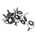 thumbnail image 1 of S SERENABLE 10 Pcs Guides d'Embout de Canne à Pêche Anneaux Kit de Réparation Bricolage Variété Embouts de Canne Haut 8# 8, 1 of 7