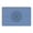 Blue, variant on LJNYFDC Pilates Yoga Mat Rubber Yoga Mat Super Soft Thick Wear Resistant Non Fading Portable Mini Auxiliary Pad Slip Knee Cushion Mat for Yoga Practice