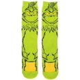 thumbnail image 2 of The Grinch Chaussettes Mi-Mollet d'Animigos Personnages, 2 of 4