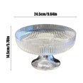 thumbnail image 3 of Birdeem Transparent Fruit Tray Household Living Room Coffee Table Fashion Put Snacks Candy Nut Dry Fruit Storage Box, 3 of 6