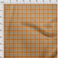 thumbnail image 3 of oneOone Georgette Viscose Fabric Madras Check Printed Craft Fabric BTY 42 Inch Wide, 3 of 4
