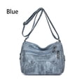 thumbnail image 1 of Yhmxh Crossbody Bags for Women,Backpack,Diaper Bag,Lunch Box Multi Functional Large Capacity Shoulder Bag Large Capacity Shoulder Bag Washed Leather Bag Fashionable Mom Bag The Storage, 1 of 2
