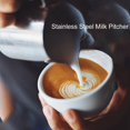 thumbnail image 2 of Milk Frothing Cup Graduated Portable Milk Steamer Cup Espresso Steaming Pitcher, 2 of 10