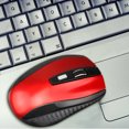 thumbnail image 3 of Maoww Computer 2.4Ghz Wireless Optical Mouse with USB Receiver 6 Buttons Gaming Mice 800/1200/1600DPI Desktop PC Laptop Accessories Red, 3 of 9