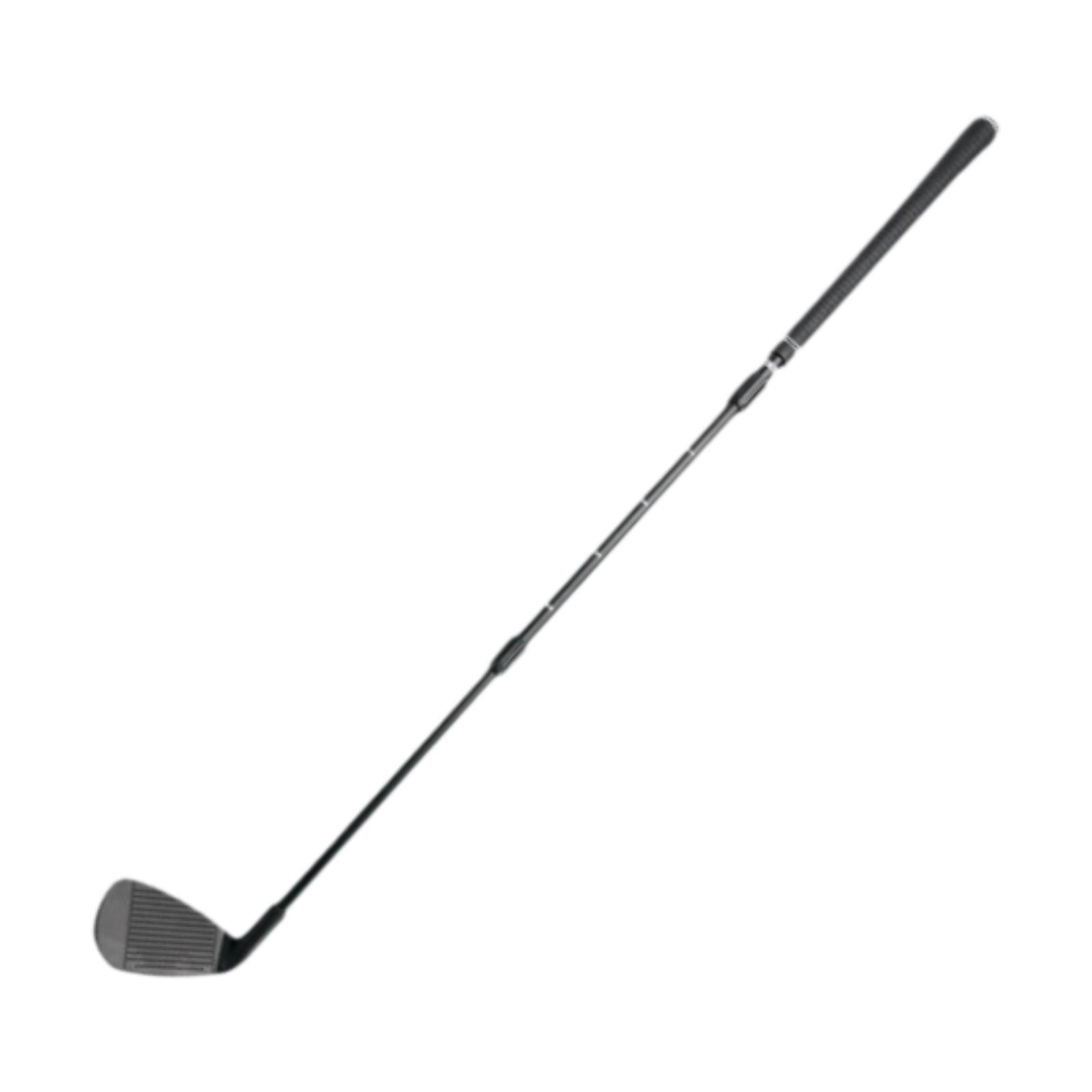 S SERENABLE Golf Chipper Club Adjustable Games Sports Comfortable Accessories Golf Wedge Black