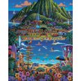 thumbnail image 2 of DOWDLE FOLK ART Kauai 500 Piece Puzzle, 2 of 5