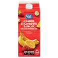 thumbnail image 1 of Great Value Mélange de Jus Orange Fraise Banane, 1 of 3