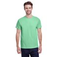 thumbnail image 3 of Gildan - Heavy Cotton T-Shirt - 5000 - Mint Green - Size: 3XL, 3 of 8