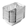 thumbnail image 1 of ABPWLY 50 Pack Disposable Aluminum Baking Pans Rectangular Foil Trays for Cooking Baking and Food Storage Oven Safe 9x13 Inch, 1 of 5