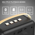 thumbnail image 3 of Edgergery Wireless Bluetooth Speaker Mini Portable Mobile Phone New Subwoofer Outdoor Small Sound, 3 of 5