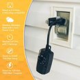 thumbnail image 4 of Woods Industries Outdoor 24-Hour Photoelectric Timer, 4 of 7