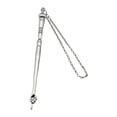 thumbnail image 4 of Langgg Yad Torah Pointer Reading Tool Hand Top Bible Pointer Pointer Silver Yad Onion Assistant Hand Silver Onion Top Length 17cm, 4 of 6