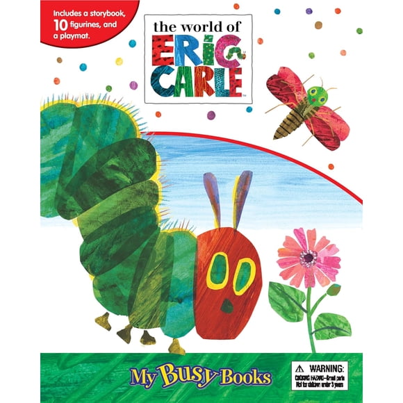 New and Trending: Eric Carle My Busy Books by Phidal Publishing Inc.