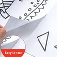 thumbnail image 4 of Children‘S Drawing Roll  Diy Sticky Color Filling Paper Children‘S Graffiti Scroll Early Educational Toys, 4 of 7
