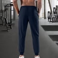 thumbnail image 5 of Dagugfen Pantalon Homme Taille Élastique Jambe Fuselée Ajusté Été Léger Décontracté Course Athlétique, 5 of 5