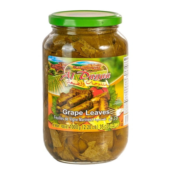 Al Dayaa Grape Leaves 1L Jar