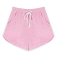 thumbnail image 3 of Timegard Wide Leg Shorts for Women High Waist Ruched Loose Lightweight Work Casual Shorts Summer, 3 of 6