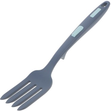 LEEYNEERNoodles Ditalini Pâtes Fourchette de Cuisson Pratique Fourchette Alimentaire Fourchette en Silicone Grande Gel de Silice Bébé