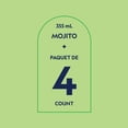 thumbnail image 4 of Atypique Mojito 4x355ml, 4 of 10