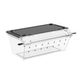 thumbnail image 3 of Almencla Reptile Breeding Box Breathable Carrier Clear for Chameleons Geckos Silkworm black, 3 of 8