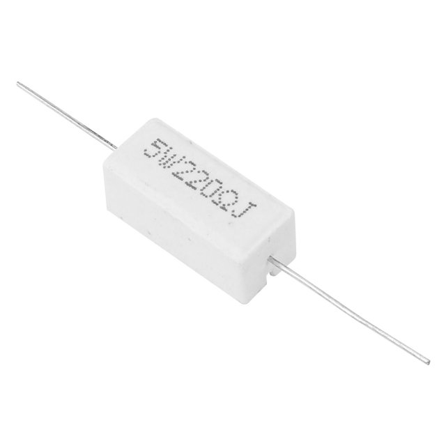 Résistance Cimentière Résistance de Puissance 5% Composants Électroniques pour Carte de Circuit Imprimé