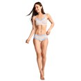 thumbnail image 4 of Jockey Culotte Hipster en Microfibre à Dentelle Extensible Douce pour Femmes, 4 of 5