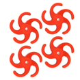 thumbnail image 3 of ZheElen Premium Archery Bow String Stabilizer Vibration Absorber Dampeners Enhanced Performance Red 1Set, 3 of 6