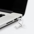 thumbnail image 3 of KAKOWELY laptop stand for desk 1 Pair Portable Foldable Laptop Stand Ergonomic Adjustable Notebook Stand Bracket Invisible Computer Cooling Bracket Supply, 3 of 4