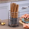 thumbnail image 4 of Chopstick Cylinder and Kitchen Utensil Holder, Space Saving Countertop Storage Rack for Chopsticks, Cutlery and Kitchen Tools, 4 of 6