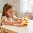 thumbnail image 2 of Jouet Poulet Interactif à Remonter, Animal Mignon, Nouveauté pour Enfants, Maison, Voyage, 2 of 4