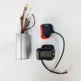 thumbnail image 3 of Intelligent Brushless Controller 24V 36V Aluminium Alloy Brushless Motor Controller for Electric Scooter - 36V, 3 of 6
