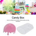 thumbnail image 3 of Dvkptbk Storage 12Pcs Ice Cream Shape Candy Box Plastic Candy Case Container Party Favors and Gifts Candy Case Container Wedding Party Supplies Home Essentials, 3 of 8