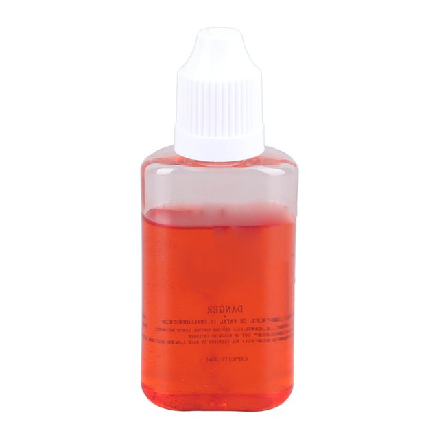 Tuning Tube Lubricating Oil, Pointed Tip Multifunctional Low Odor Saxophone Valve Oil For Trumpet Flute Clarinet