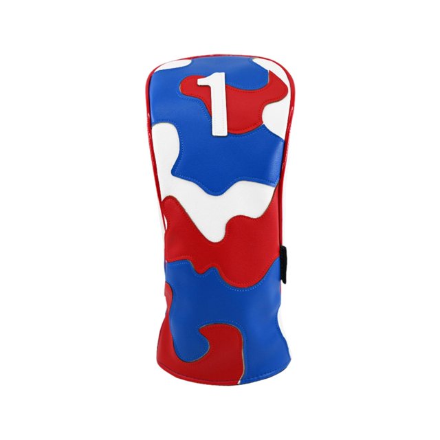Siruishop Housse de Tête de Club de Golf Mode Doublure Protection Manche Accessoires de Golf DR