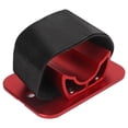 thumbnail image 3 of Car Roof Bike Rear Wheel Bracket, Multipurpose Wear Resistant Strong Carrying Capacity Car Rooftop Carrier  For Hatchbacks For Road Trips Red, 3 of 8