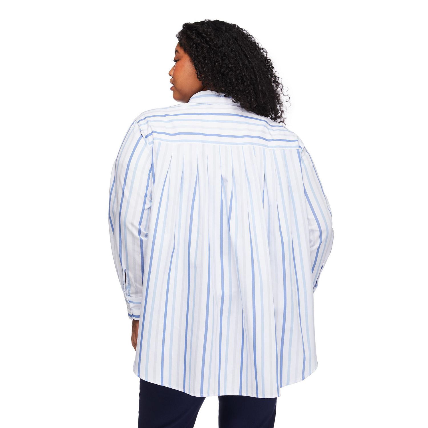 Lane Bryant Women's Plus Button-Up Shirt