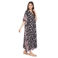 thumbnail image 4 of Caftans Longs pour Femmes Grande Taille Robe Caftan Robe de Soirée Fête Été Plage Robe d'Été Manches Kimono Longues Robes Décontractées en Ligne, 4 of 7