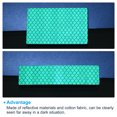 thumbnail image 4 of Unique Bargains Reflective Patch 1'x4' 2'x3', 7 Pcs Safety Appliques, Green, 4 of 6