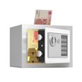thumbnail image 1 of Mini Safe Key Password,Double Insurance Anti-theft Home Safe Deposit Box Fire Safe for Office, 1 of 4
