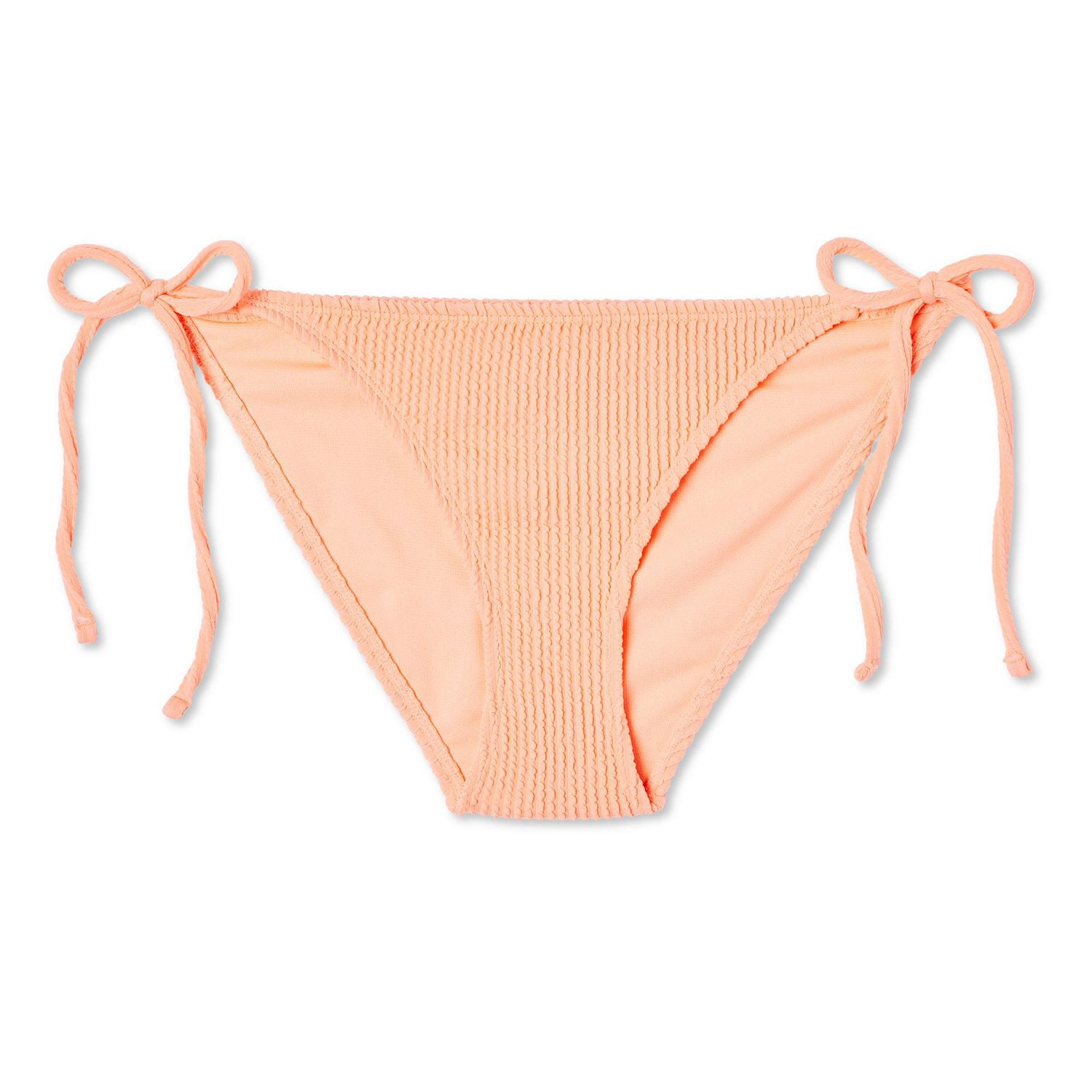 Bas de bikini avec nouettes No Boundaries pour femmes